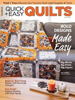 Quick+Easy Quilts